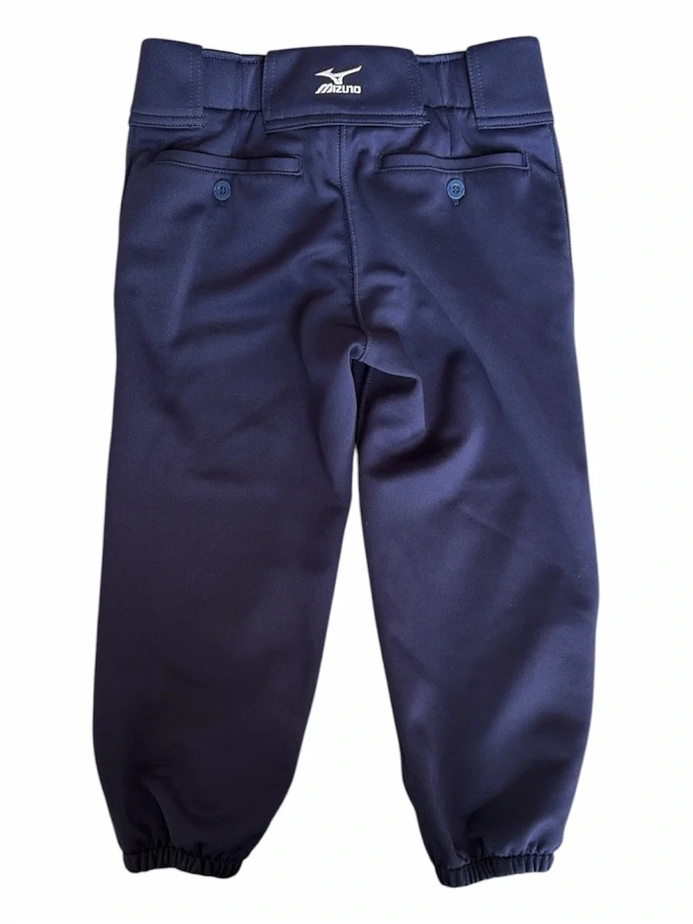Mizuno Navy Blue Girls Softball Pants Size Youth Large